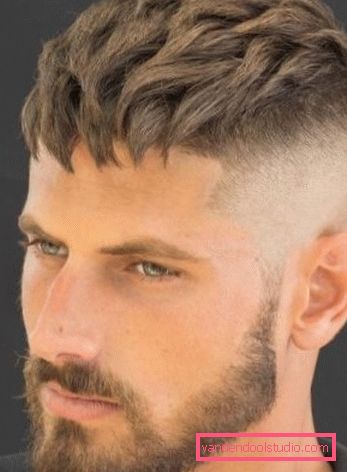 Fade Haircut - Fade Hairstyle Men's Fade Haircut - Foto e stili di capelli stile dissolvenza