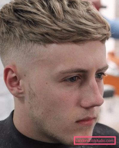 Fade Haircut - Fade Hairstyle Men's Fade Haircut - Foto e stili di capelli stile dissolvenza