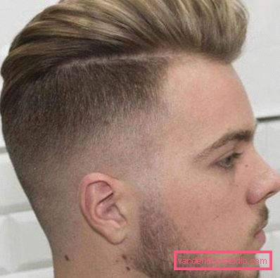 Fade Haircut - Fade Hairstyle Men's Fade Haircut - Foto e stili di capelli stile dissolvenza