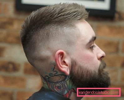 Fade Haircut - Fade Hairstyle Men's Fade Haircut - Foto e stili di capelli stile dissolvenza