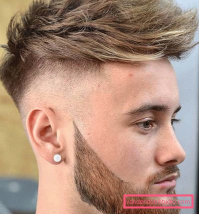 Fade Haircut - Fade Hairstyle Men's Fade Haircut - Foto e stili di capelli stile dissolvenza