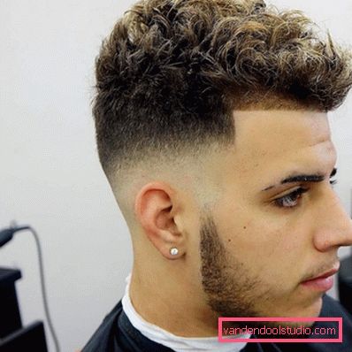 Fade Haircut - Fade Hairstyle Men's Fade Haircut - Foto e stili di capelli stile dissolvenza