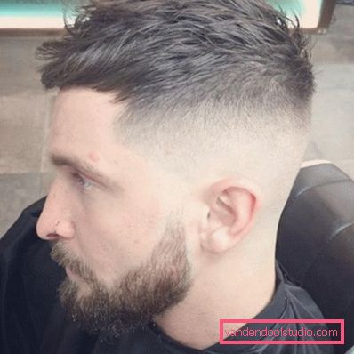 Fade Haircut - Fade Hairstyle Men's Fade Haircut - Foto e stili di capelli stile dissolvenza