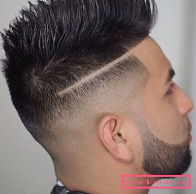 Fade Haircut - Fade Hairstyle Men's Fade Haircut - Foto e stili di capelli stile dissolvenza