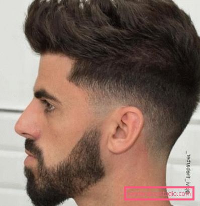 Fade Haircut - Fade Hairstyle Men's Fade Haircut - Foto e stili di capelli stile dissolvenza
