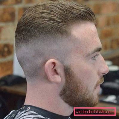Fade Haircut - Fade Hairstyle Men's Fade Haircut - Foto e stili di capelli stile dissolvenza