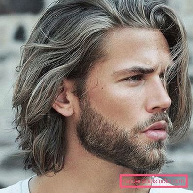 Acconciatura da uomo tagliata su capelli corti e medi