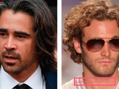 Acconciatura da uomo tagliata su capelli corti e medi