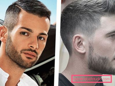 taglio di capelli maschile halfbox Taglio di capelli da uomo