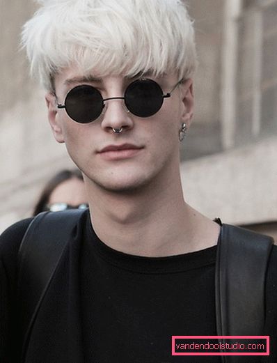Berretto da uomo taglio di capelli - tipi e foto di acconciature alla moda