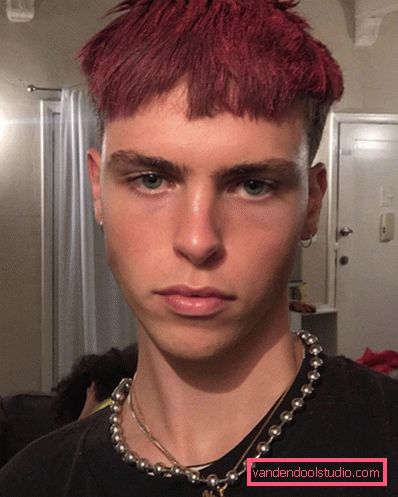 Berretto da uomo taglio di capelli - tipi e foto di acconciature alla moda