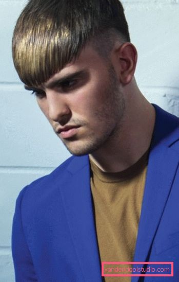 Berretto da uomo taglio di capelli - tipi e foto di acconciature alla moda