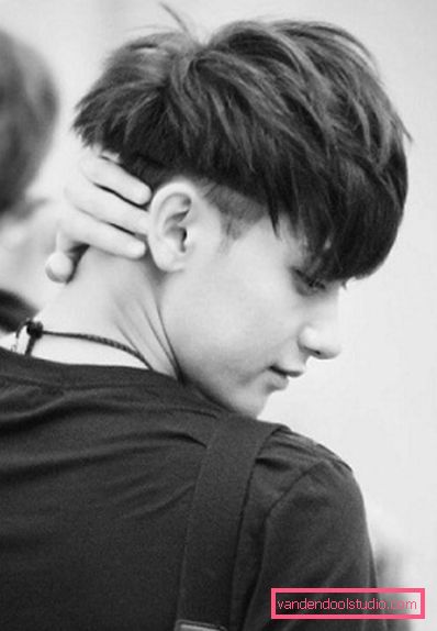 Berretto da uomo taglio di capelli - tipi e foto di acconciature alla moda