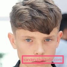 Berretto da uomo taglio di capelli - tipi e foto di acconciature alla moda