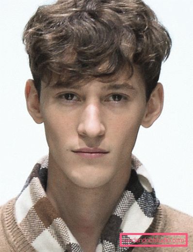 Berretto da uomo taglio di capelli - tipi e foto di acconciature alla moda