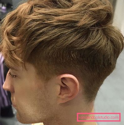 Berretto da uomo taglio di capelli - tipi e foto di acconciature alla moda