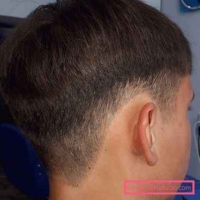 Berretto da uomo taglio di capelli - tipi e foto di acconciature alla moda