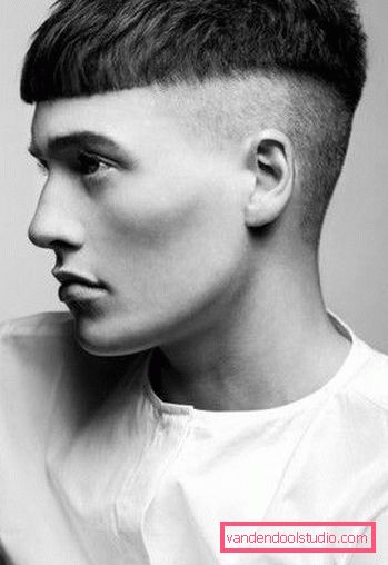 Berretto da uomo taglio di capelli - tipi e foto di acconciature alla moda