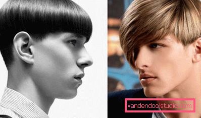 Berretto da uomo taglio di capelli - tipi e foto di acconciature alla moda