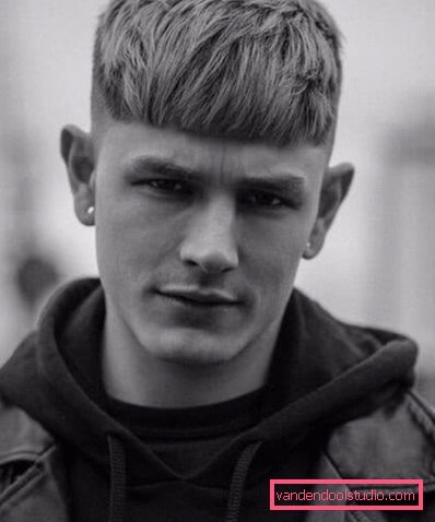 Berretto da uomo taglio di capelli - tipi e foto di acconciature alla moda