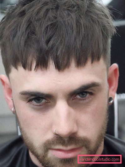 Berretto da uomo taglio di capelli - tipi e foto di acconciature alla moda