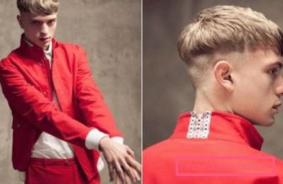 Berretto da uomo taglio di capelli - tipi e foto di acconciature alla moda