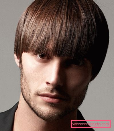 Berretto da uomo taglio di capelli - tipi e foto di acconciature alla moda