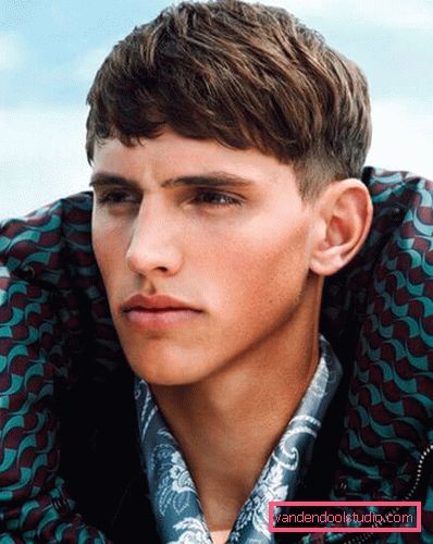 Berretto da uomo taglio di capelli - tipi e foto di acconciature alla moda