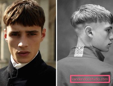 Berretto da uomo taglio di capelli - tipi e foto di acconciature alla moda