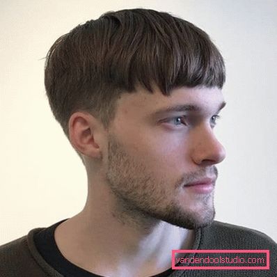 Berretto da uomo taglio di capelli - tipi e foto di acconciature alla moda