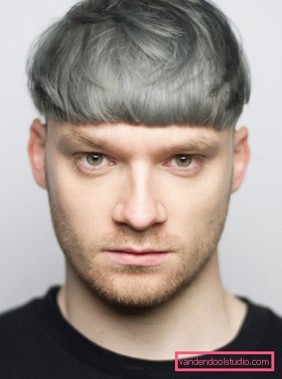 Berretto da uomo taglio di capelli - tipi e foto di acconciature alla moda