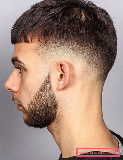 Berretto da uomo taglio di capelli - tipi e foto di acconciature alla moda
