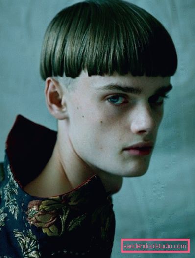 Berretto da uomo taglio di capelli - tipi e foto di acconciature alla moda