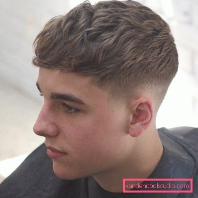 Berretto da uomo taglio di capelli - tipi e foto di acconciature alla moda