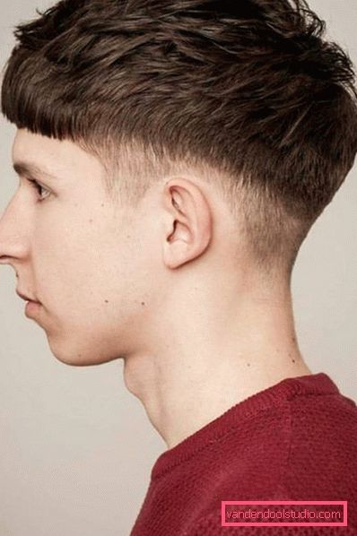 Berretto da uomo taglio di capelli - tipi e foto di acconciature alla moda