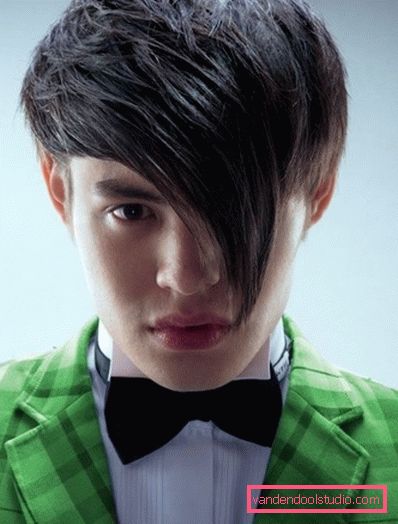 Berretto da uomo taglio di capelli - tipi e foto di acconciature alla moda