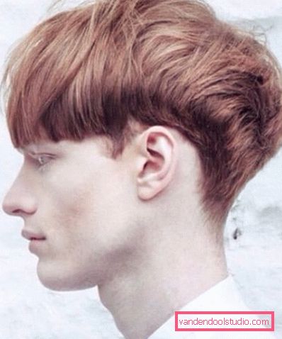 Berretto da uomo taglio di capelli - tipi e foto di acconciature alla moda