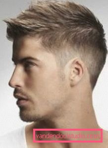 Tennis da taglio maschile Taglio di capelli maschile e le sue varianti