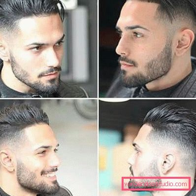 Acconciature da uomo con aste rasate - come vengono chiamate e quali sono