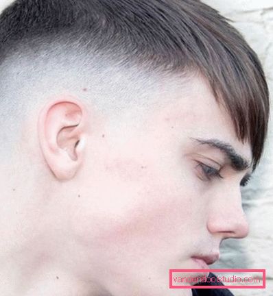 Acconciature da uomo con aste rasate - come vengono chiamate e quali sono