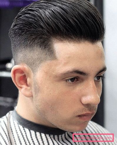 Tagli di capelli maschili per un viso tondo - le pettinature più alla moda