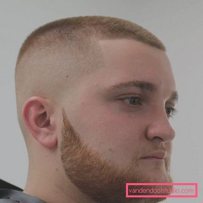 Tagli di capelli maschili per un viso tondo - le pettinature più alla moda
