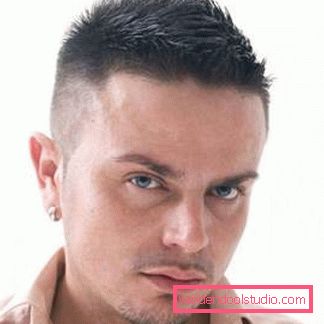 Tagli di capelli maschili per un viso tondo - le pettinature più alla moda