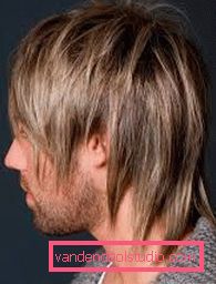Tagli di capelli maschili per un viso tondo - le pettinature più alla moda