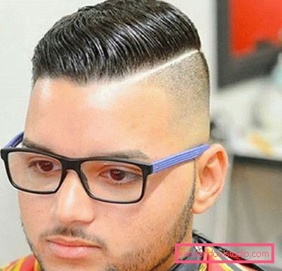 Tagli di capelli maschili per un viso tondo - le pettinature più alla moda