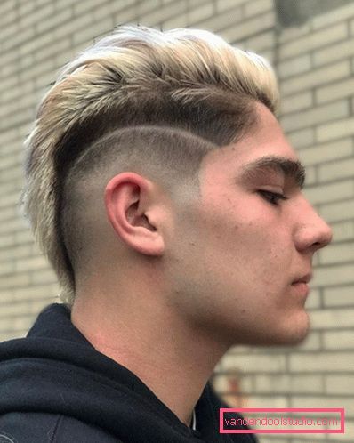 Tagli di capelli maschili per un viso tondo - le pettinature più alla moda