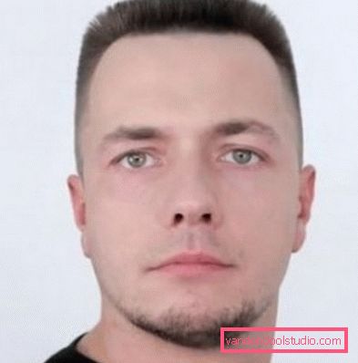 Tagli per capelli da uomo per capelli duri - foto di capelli