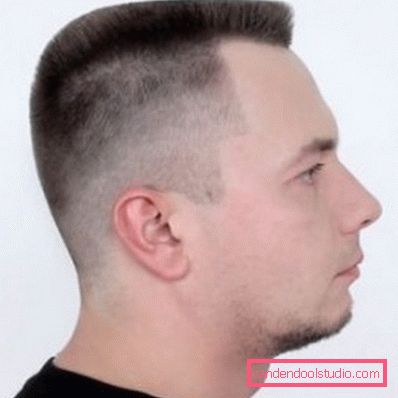 Tagli per capelli da uomo per capelli duri - foto di capelli