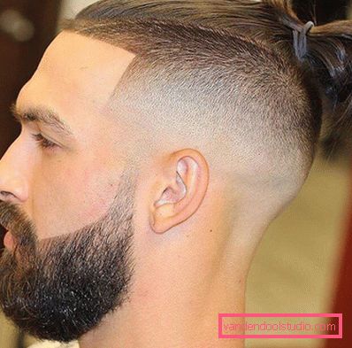 Tagli per capelli da uomo per capelli duri - foto di capelli