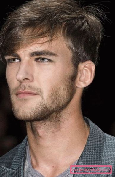 Tagli per capelli da uomo per capelli duri - foto di capelli